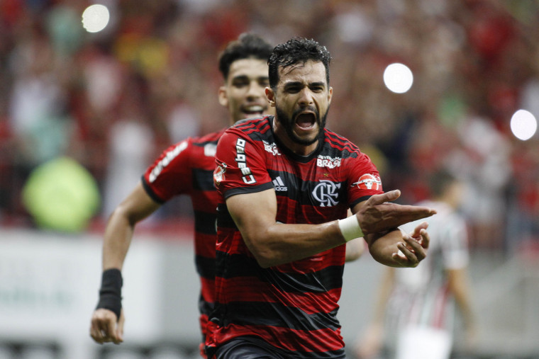 Ceifador voltou a marcar depois de 9 jogos de seca - Staff Images / Flamengo
