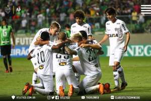 América-MG 1 x 3 Atlético-MG - Galo volta a vencer após três jogos e entra no G4
