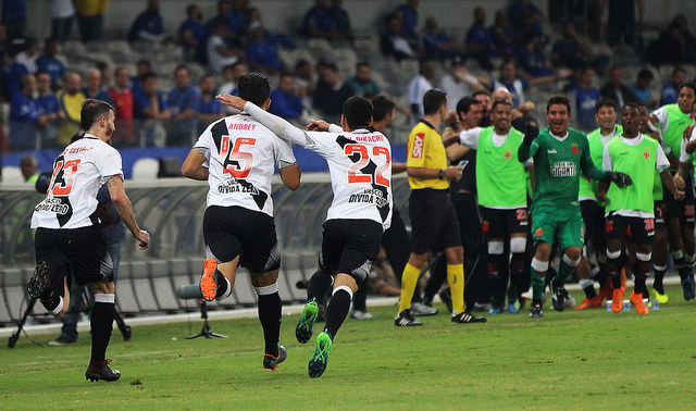 Andrey brilhou mais uma vez com a camisa do Vasco