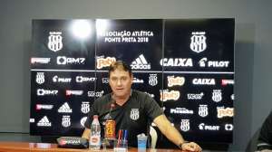 Série B: Invicta com Brigatti, Ponte Preta não deve ter mudanças