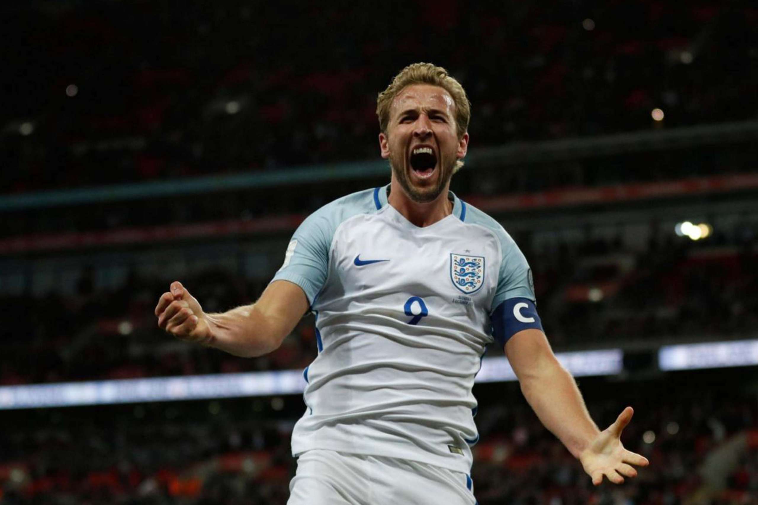 Copa do Mundo: Capitão inglês, Kane diz que Ronaldo o inspirou a se tornar atacante