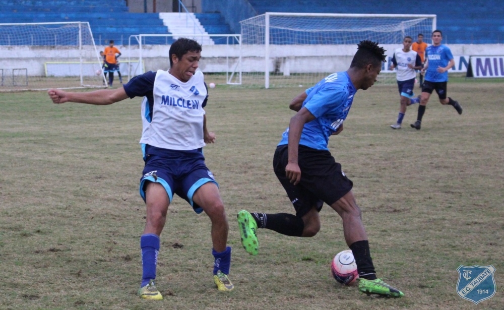 Copa Paulista: Com atletas experientes, Taubaté vence jogo-treino contra Sub 17