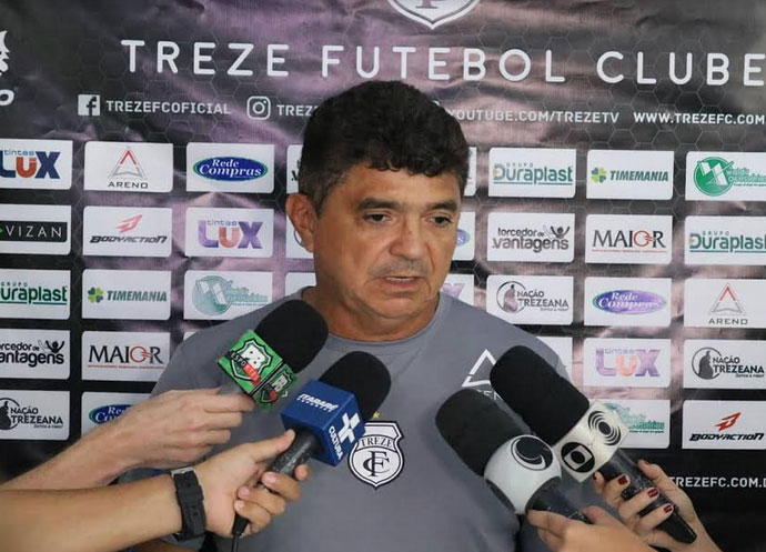 Flávio Araújo faz mistério no Treze e espera jogo intenso na Séire D
