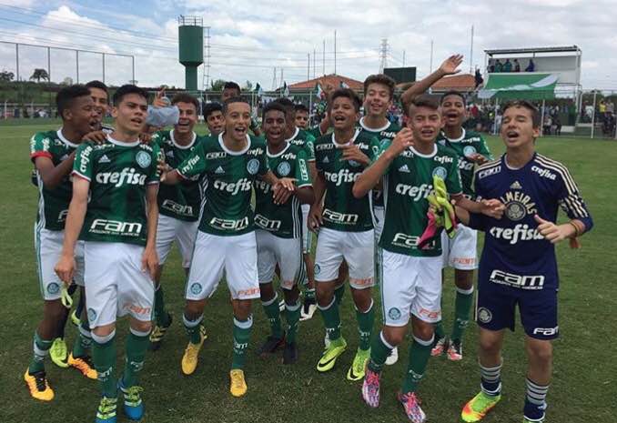 PAULISTA SUB-13: Palmeiras encara Oeste para assumir liderança