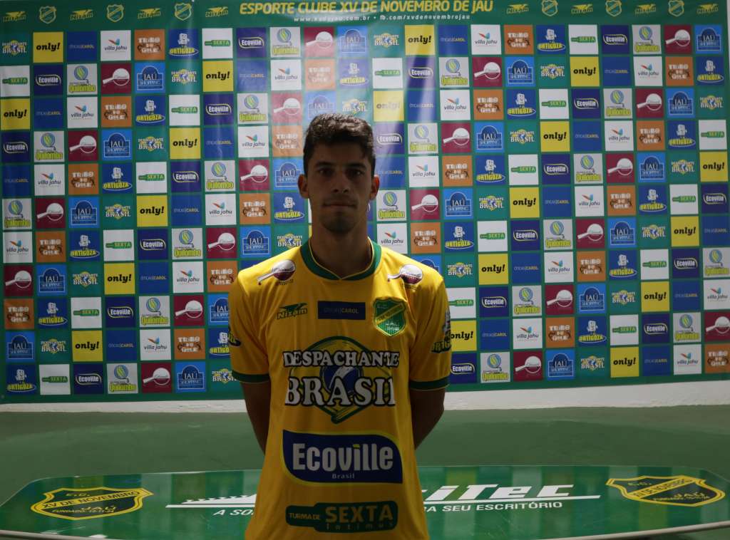 Luiz Antonio poderá estrear no domingo contra a Francana (Foto: Tiago Pavini-XV de Jaú)