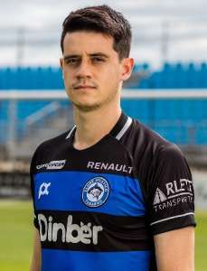 Série D: Zagueiro Guilherme Truyts acredita em virada do Tubarão sobre o Brusque