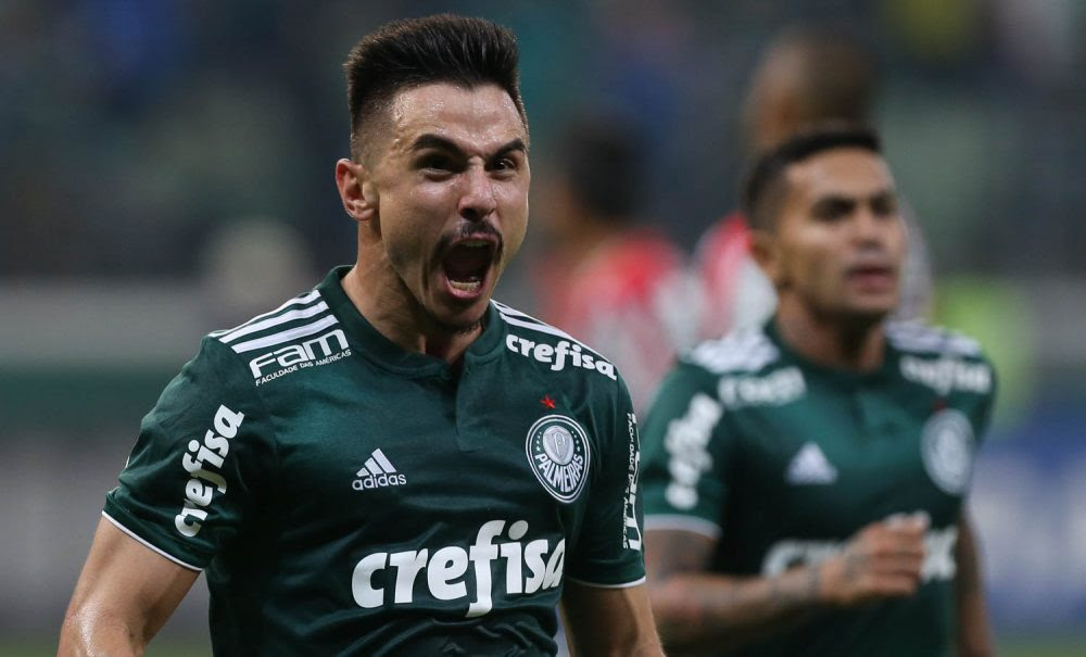 Palmeiras não perdeu nenhum jogo em que Willian balançou as redes na temporada