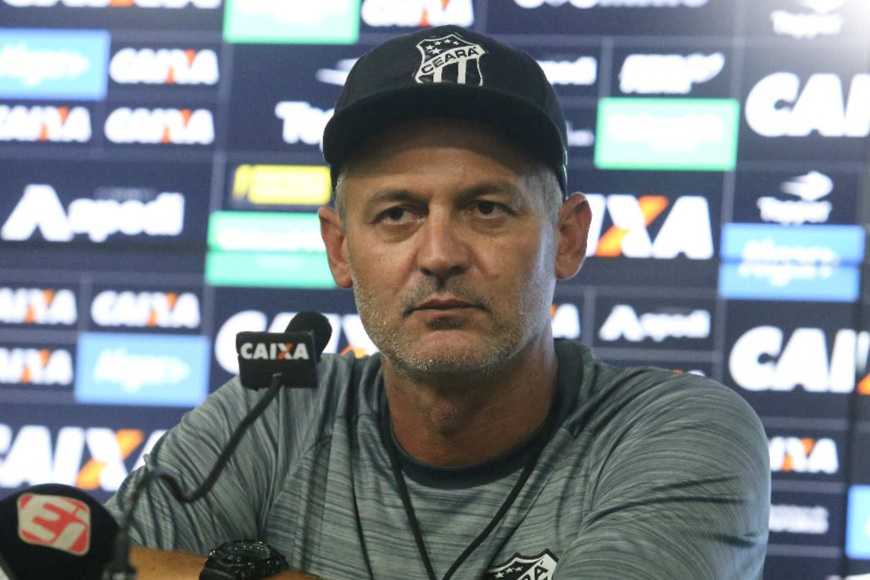 Lisca promete mudanças radicais no Ceará para conseguir a primeira vitória