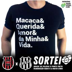 Brasil de Pelotas x Ponte Preta - Macaca tem mais um confronto direto!