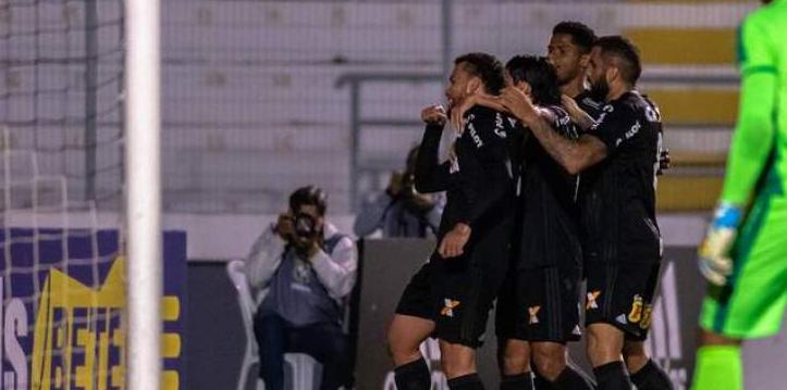 Ponte Preta tenta confirmar reação contra  Brasil, em Pelotas, no fechamento da 10.ª rodada. Foto: AAPP