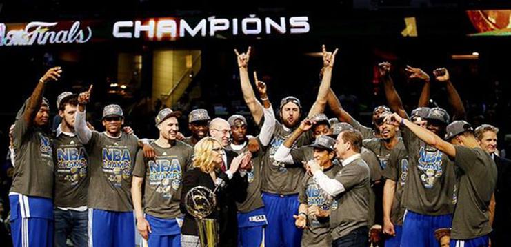 NBA: Golden State Warriors vence Jogo 4, varre Cavaliers e conquista o título