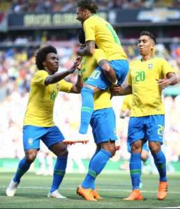 Brasil faz o último teste antes da Copa da Rússia