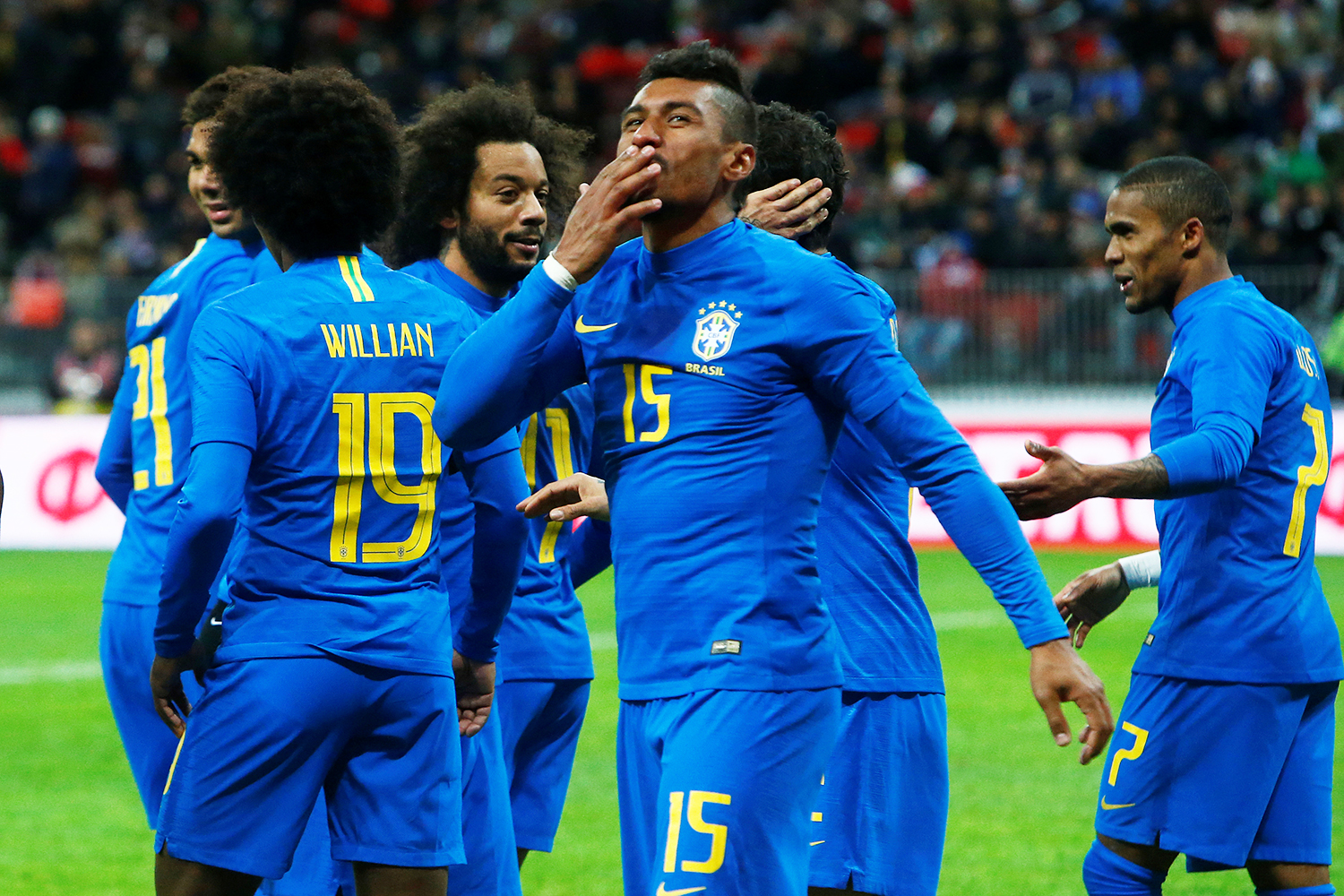 ‘Sobreviventes’ do 7 a 1 estão de pé na seleção brasileira para a Copa do Mundo