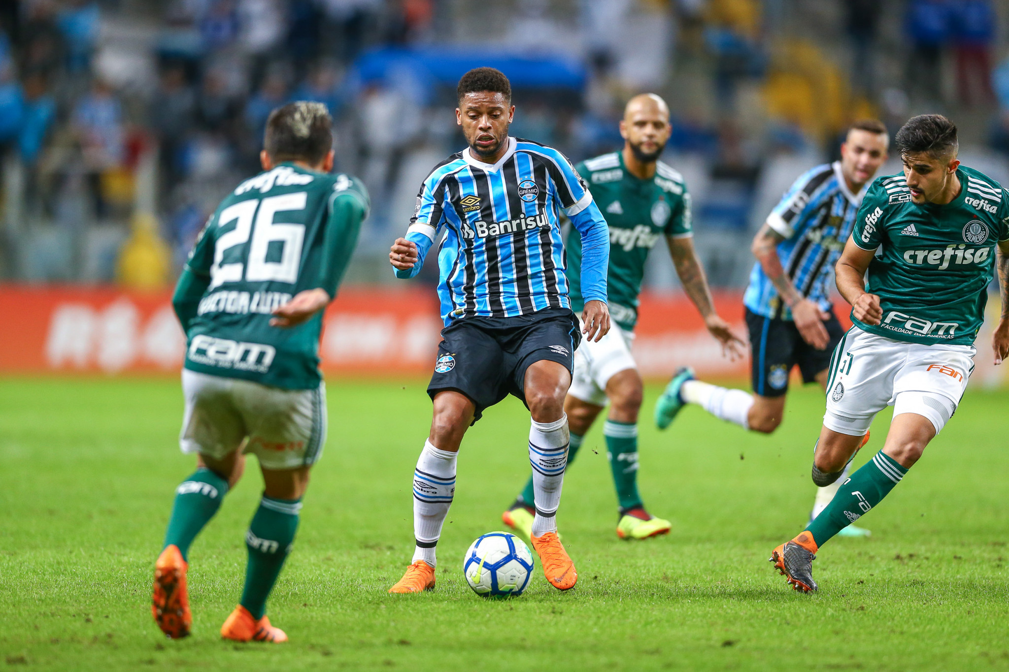 André diz entender críticas por jejum de gols no Grêmio e comemora parada da Copa