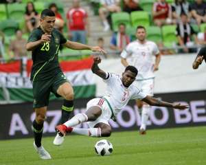 AMISTOSOS: Em jogo com gols contra, Austrália bate Hungria e fecha preparação para a Copa