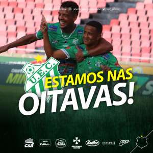 Uberlândia-MG 3 x 0 Inter de Lages-SC - Verdão reverte placar e se garante nas oitavas!