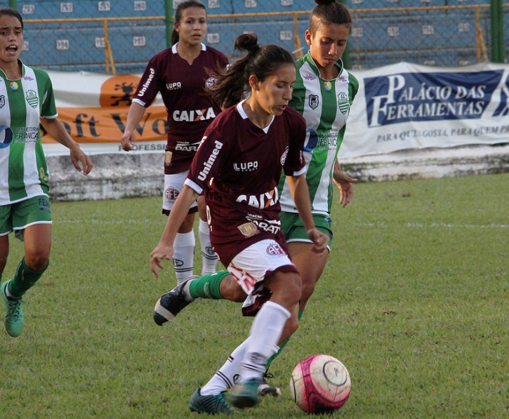 PAULISTA FEMININO: Santos goleia Centro Olímpico e consolida 2ª posição do Grupo B