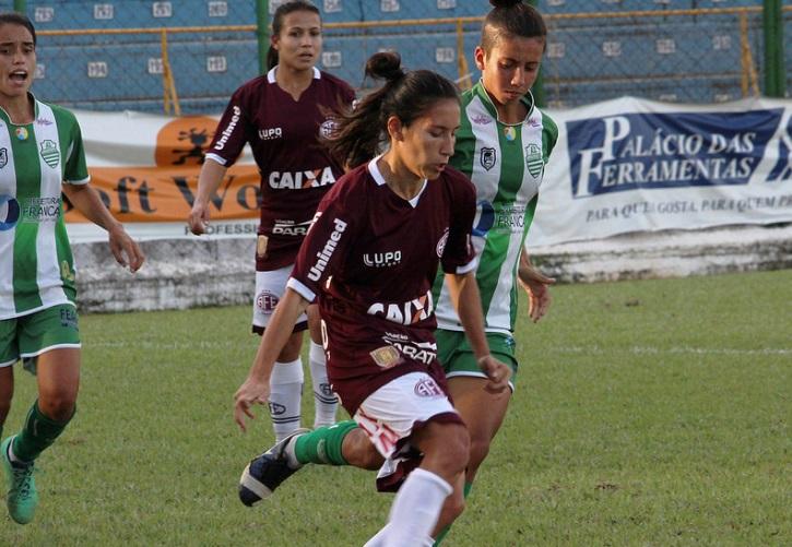 PAULISTA FEMININO: Santos goleia Centro Olímpico e consolida 2ª posição do Grupo B (Foto: Jonathan Dutra)