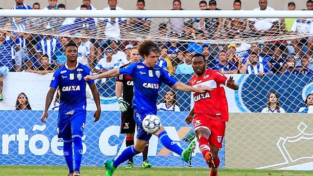 CSA empata clássico com CRB e segue na vice-liderança da Série B (Foto: Ailton Cruz)