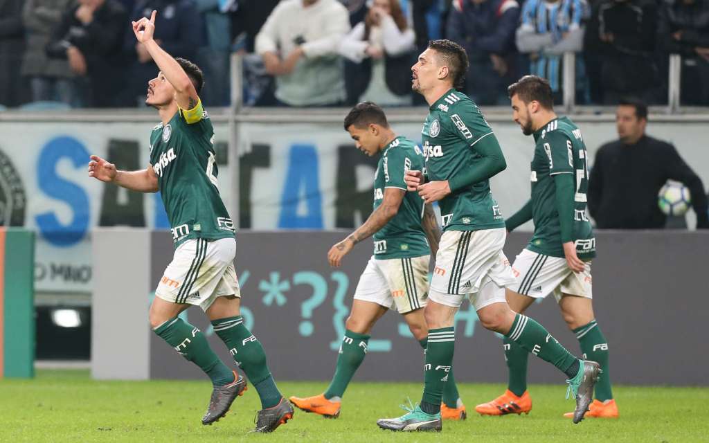 Palmeiras vem de uma vitória contra Grêmio no sul