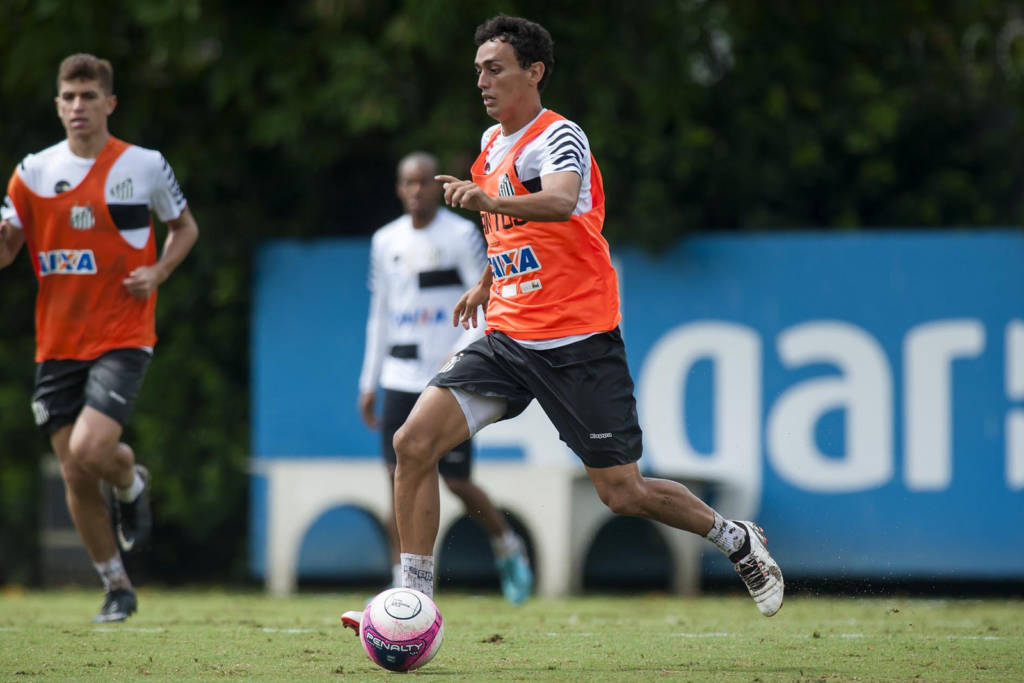 Diego Pituca pede Santos com ‘pegada’ contra o Internacional, na Vila Belmiro