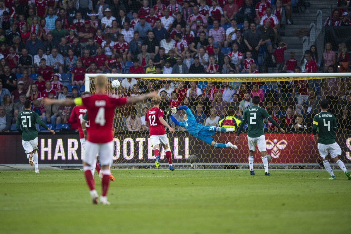 AMISTOSOS: Após empates sem gols, Dinamarca vence o México antes da Copa