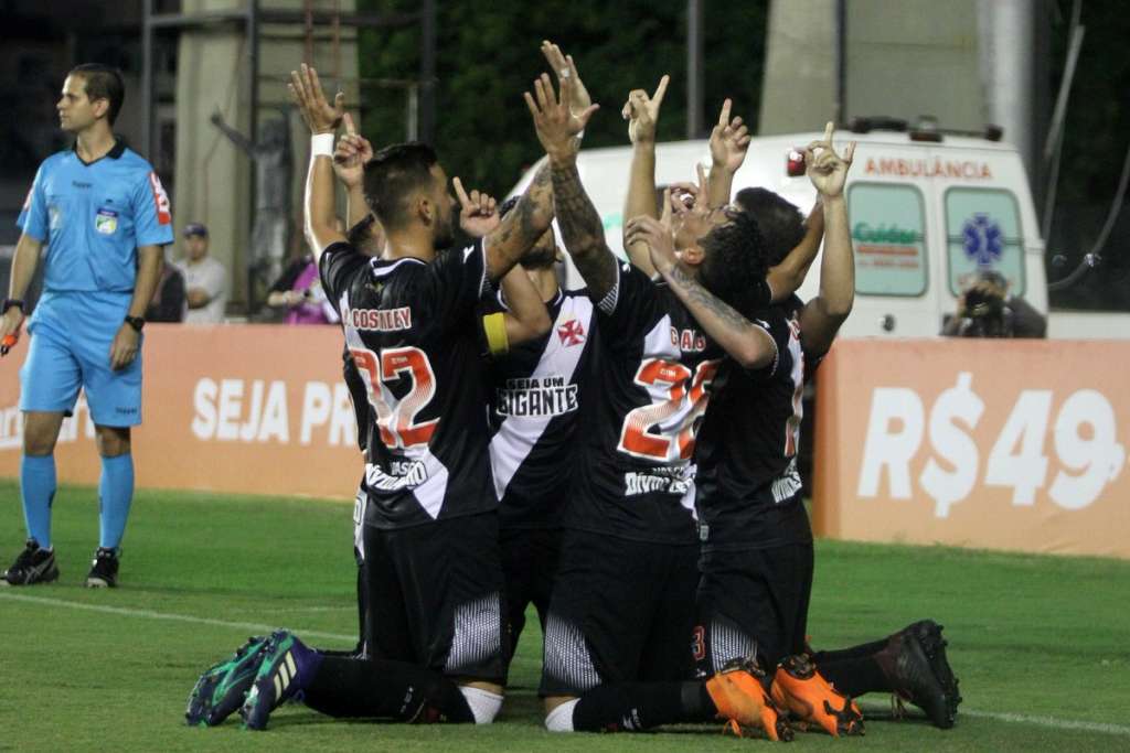 Vasco vence o Sport por 3 a 2 na reestreia do técnico Jorginho