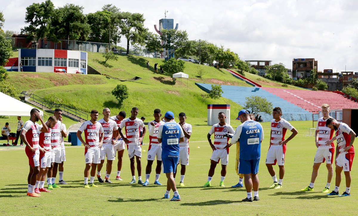 Na espera por Zé Ricardo, Bahia tenta evitar a terceira derrota consecutiva