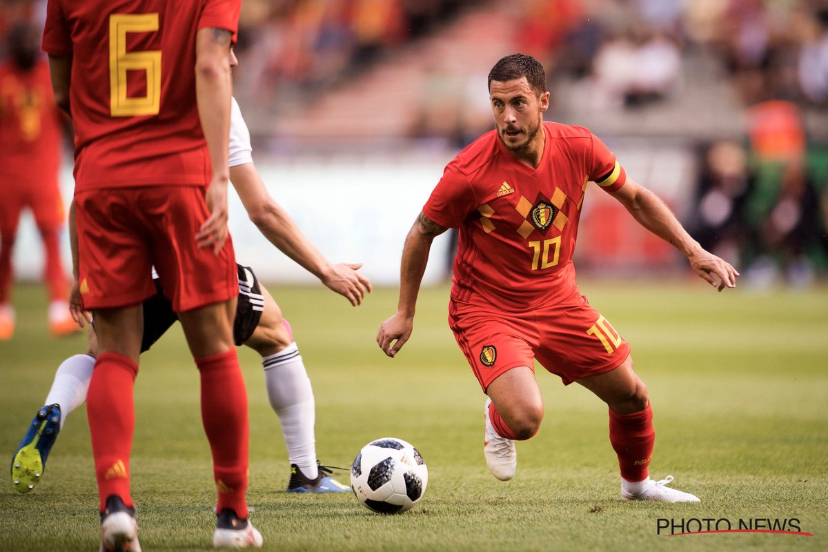 Copa do Mundo: Hazard minimiza resultado de amistoso para a Bélgica: ‘Pouco importa’