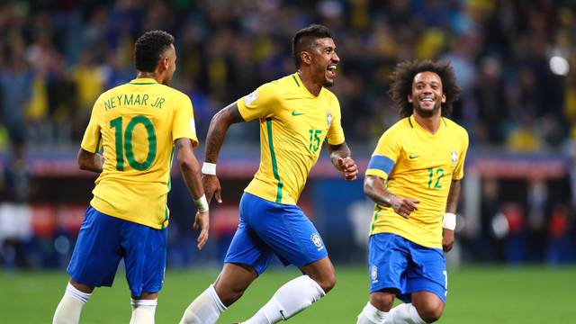 Amistoso: Jesus e Coutinho exaltam capacidade do Brasil de furar a retranca da Áustria