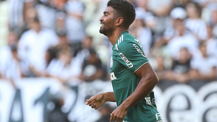 Após abrir 2 a 0, o Palmeiras recuou e viu o Ceará buscar o empate em Fortaleza