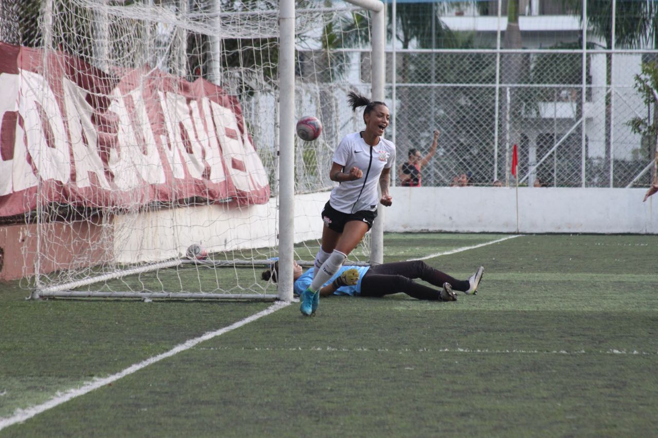 PAULISTA FEMININO: Corinthians vence mais uma e garante primeiro lugar do Grupo 2