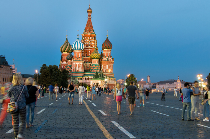 Com sul-americanos, Moscou vive 1º dia com o chamado ‘clima’ de Copa do Mundo