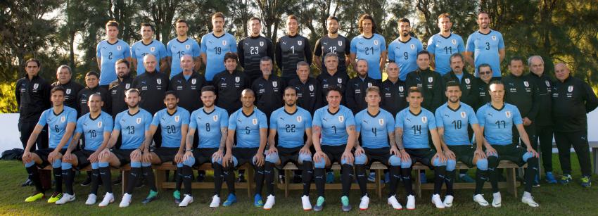 Copa do Mundo: Uruguai faz 1º treino na Rússia visando a estreia contra o Egito