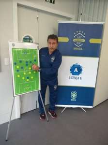 Na reta final da conclusão da Licença A, Zé Teodoro valoriza curso da CBF