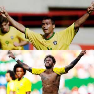 Romário agradece homenagem de Neymar, mas lembra que tem média superior de gols