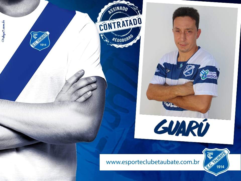 Copa Paulista: Meia revelado pelo Guarani nos anos 90 é confirmado pelo Taubaté