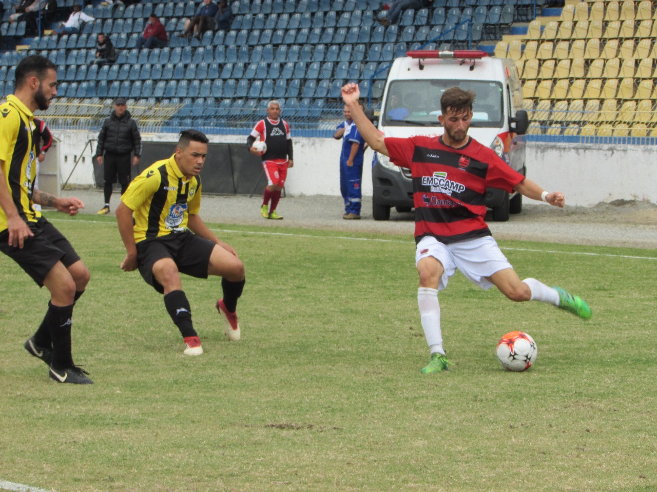 Segundona: Em jogo emocionante no Martins Pereira, Flamengo vence Joseense