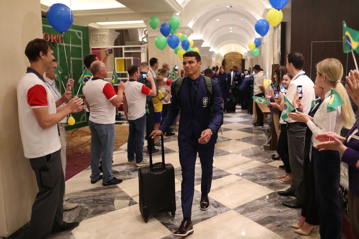 Primeiro dia da seleção brasileira em Sochi é de praia e descanso