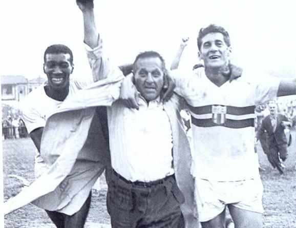 Autor do gol do Botafogo-SP à elite, em 1956, Dicão morre aos 87 anos (Foto: Reprodução do livro 