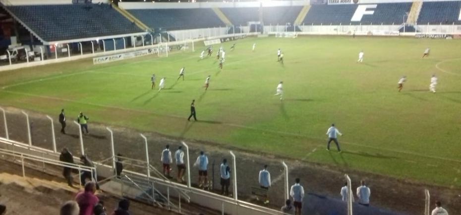 Segundona: Em partida com dois expulsos, Fernandópolis e Bandeirante empatam sem gols