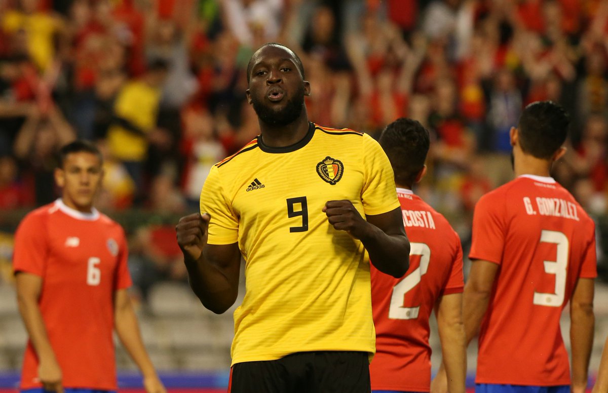 Adversária do Brasil, Costa Rica leva 4 da Bélgica no último amistoso pré-Copa do Mundo