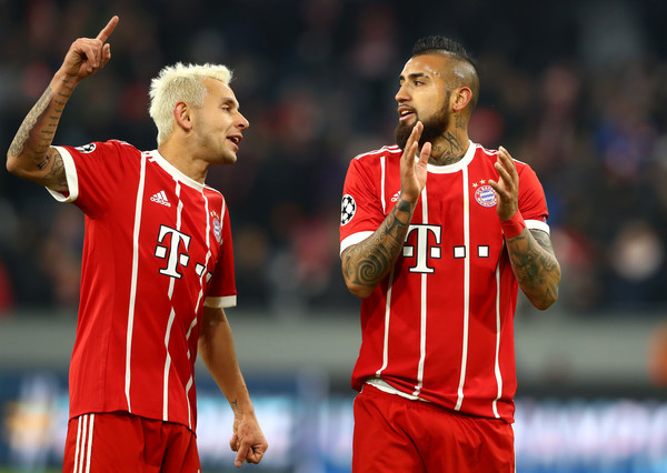 Vidal afirma que rejeitou o futebol inglês para jogar no Bayern - Gazeta  Esportiva