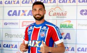 Gilberto é apresentado pelo Bahia e avisa: 