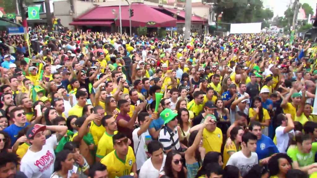 Em São Paulo, Vila Madalena quer uma Copa do Mundo com festa e sem tumulto