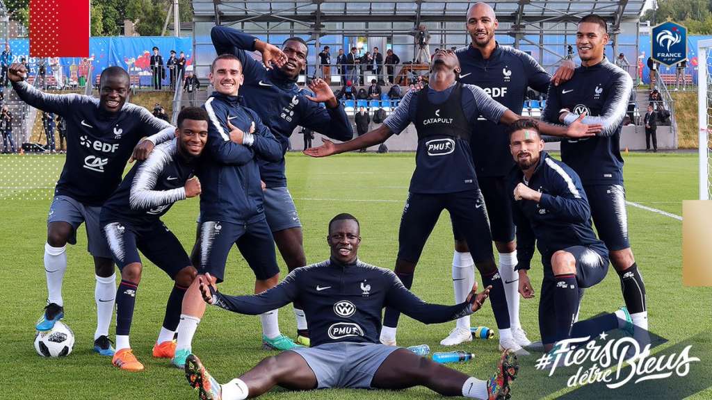 'Objetivo final é a taça', diz Pogba sobre a missão da França na Copa do Mundo