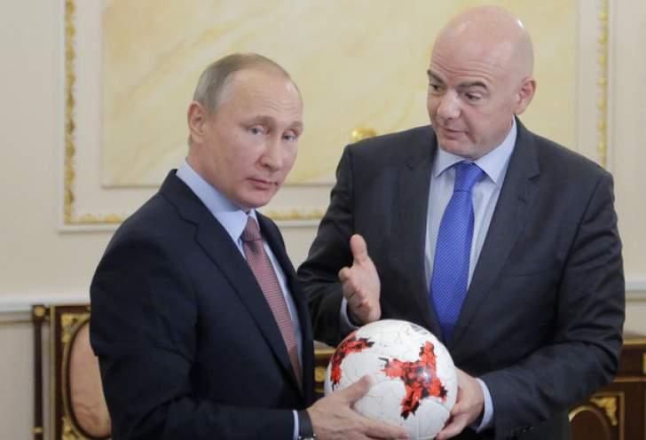 Copa de 2026: Putin vai participar de Congresso da Fifa que escolherá sede