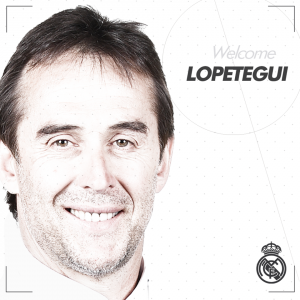 Lopetegui é anunciado como técnico do Real Madrid e deixará a Espanha após a Copa