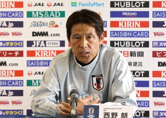 AMISTOSOS: Japão vira sobre Paraguai, encerra série negativa e vence primeira com técnico Akira Nishino