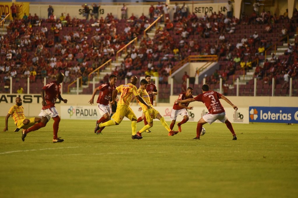 Série D: Zagueiro do Brasiliense analisa classificação sobre o Sergipe